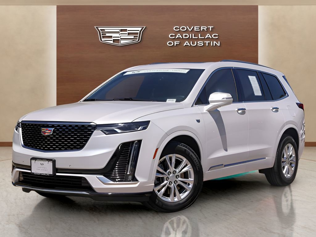Certified 2025 Cadillac XT6 Luxury FWD video 1