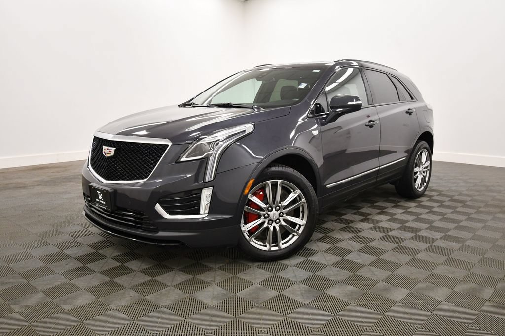 Used 2022 Cadillac XT5 Sportv AWD/4WD image 2