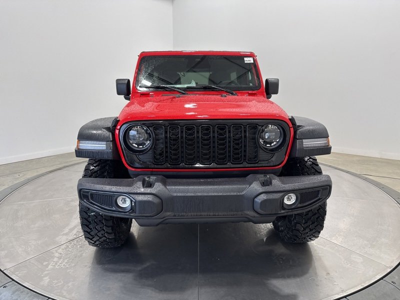 New 2026 Jeep Wrangler Willys image 2