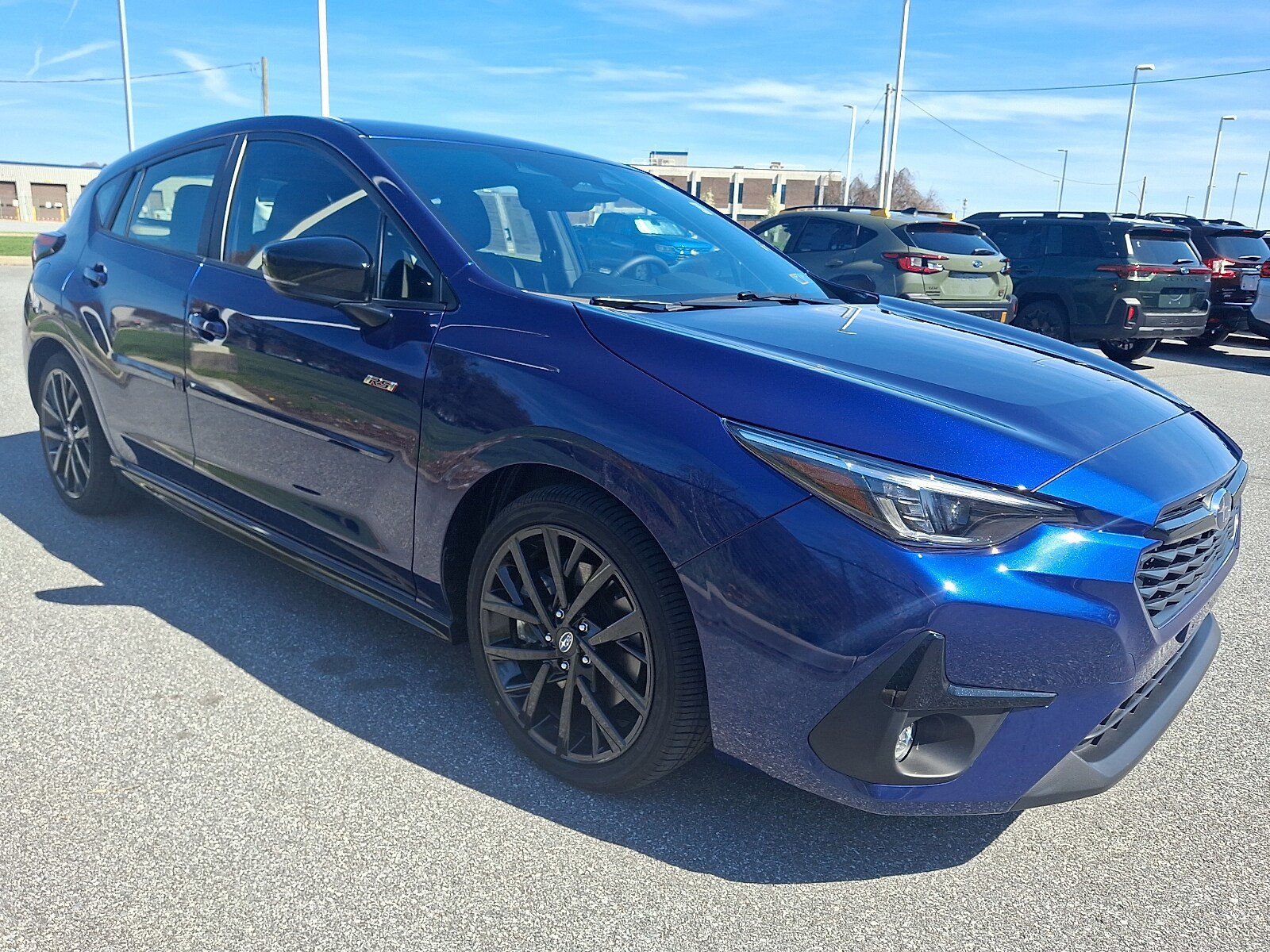 Certified 2025 Subaru Impreza RS video 3