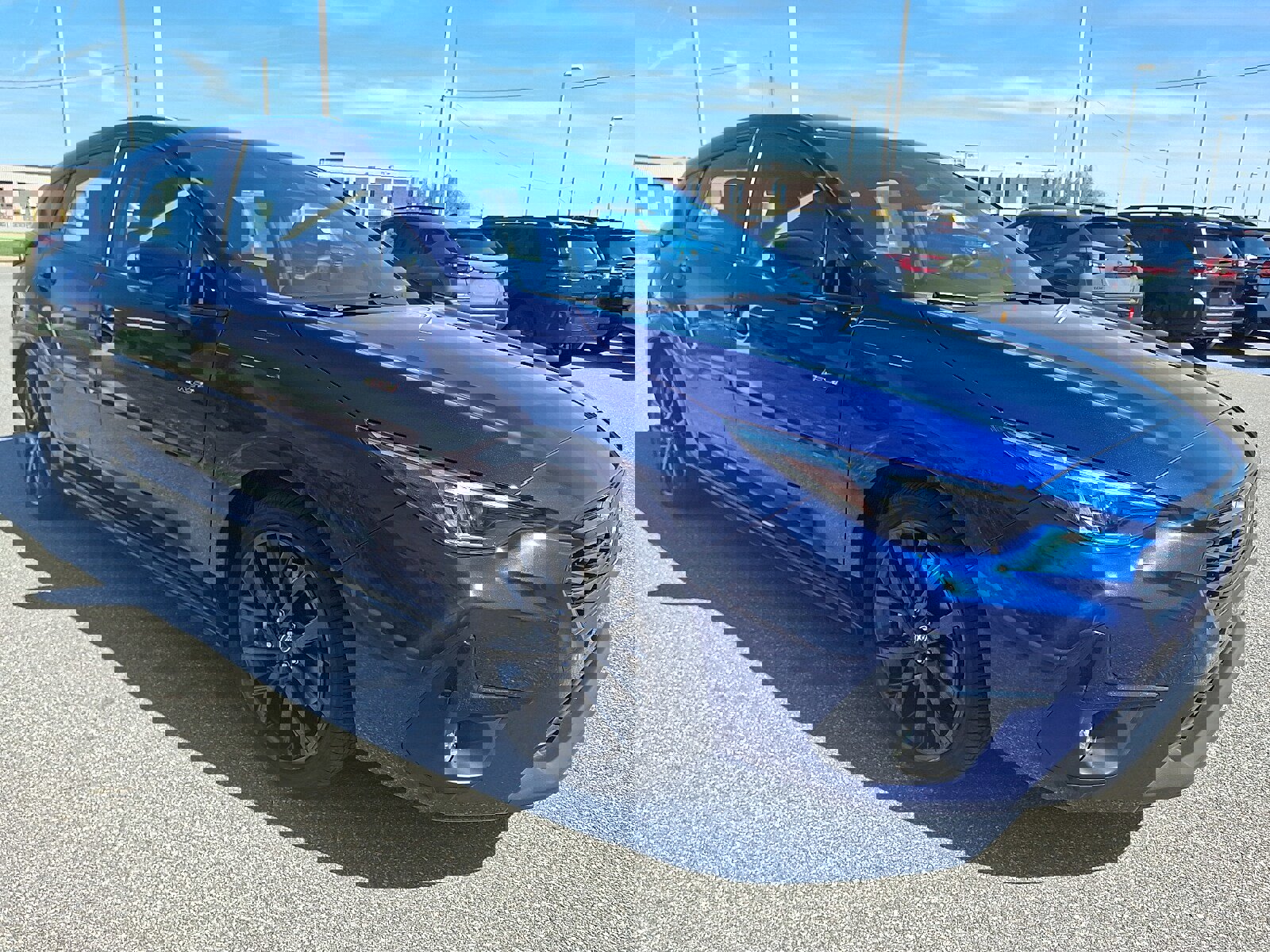 Certified 2025 Subaru Impreza RS image 3