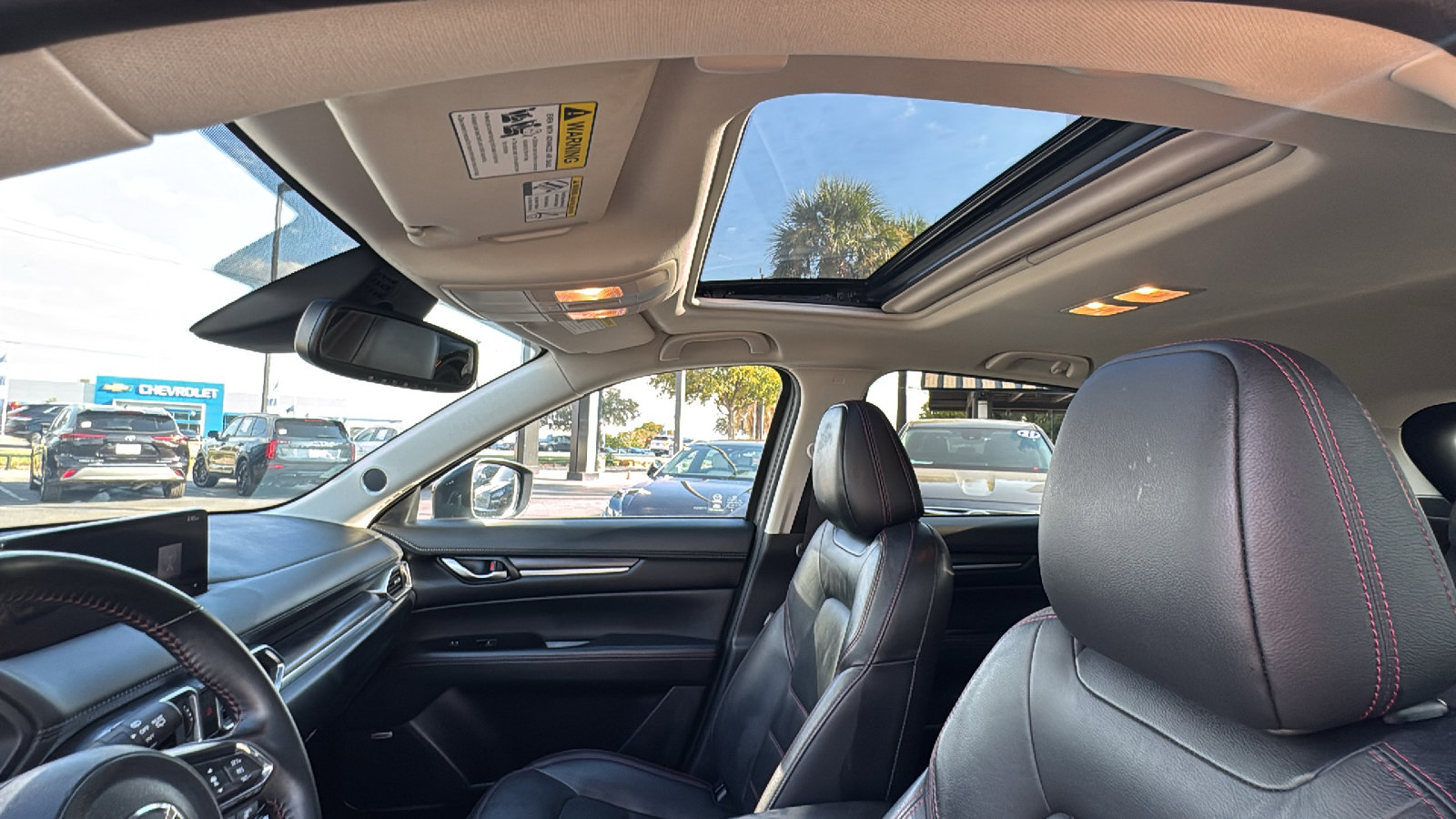 Certified 2024 MAZDA CX-5 Carbon Edition image 16