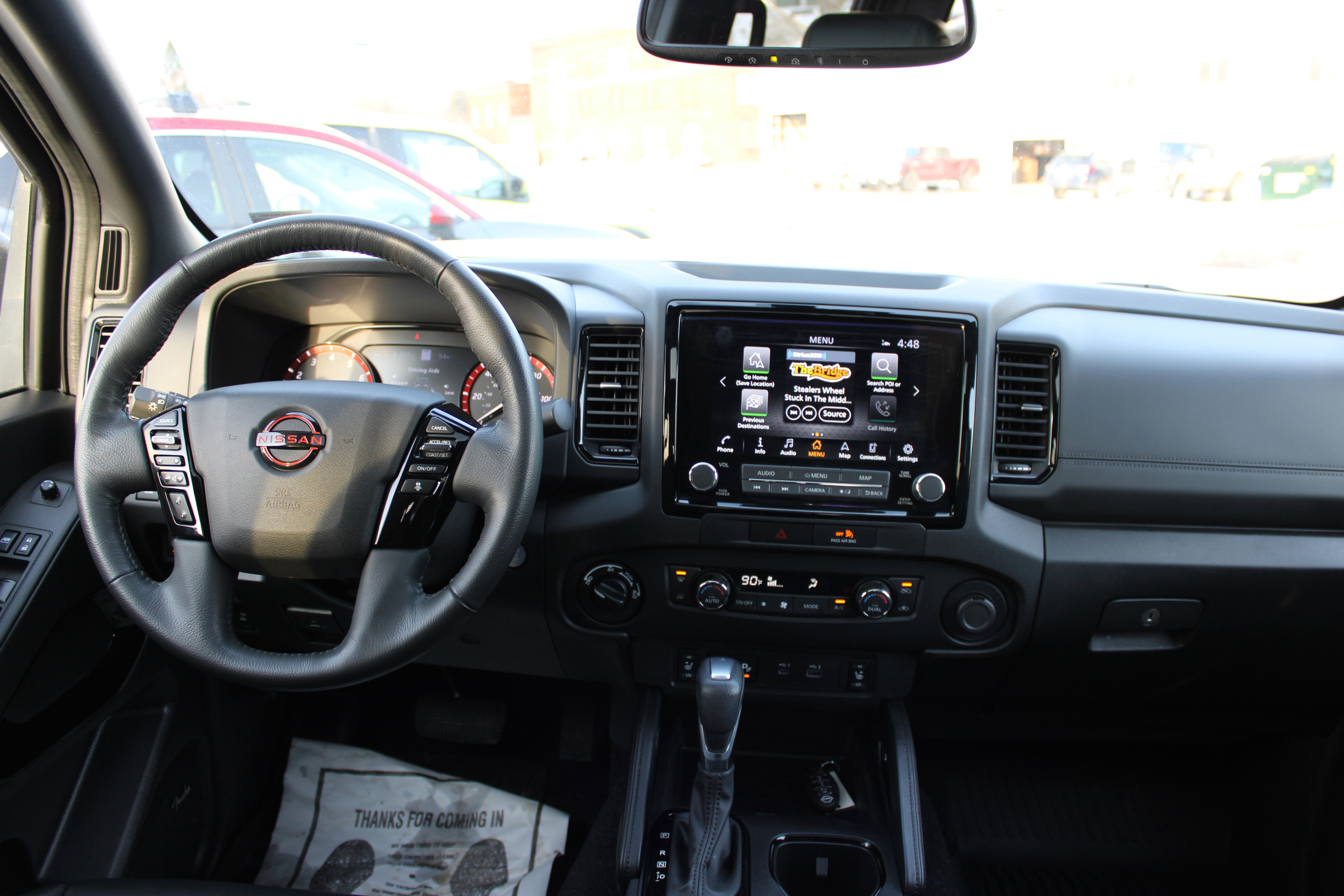 Certified 2022 Nissan Frontier PRO-4X w/ Pro-4X Premium Package image 15