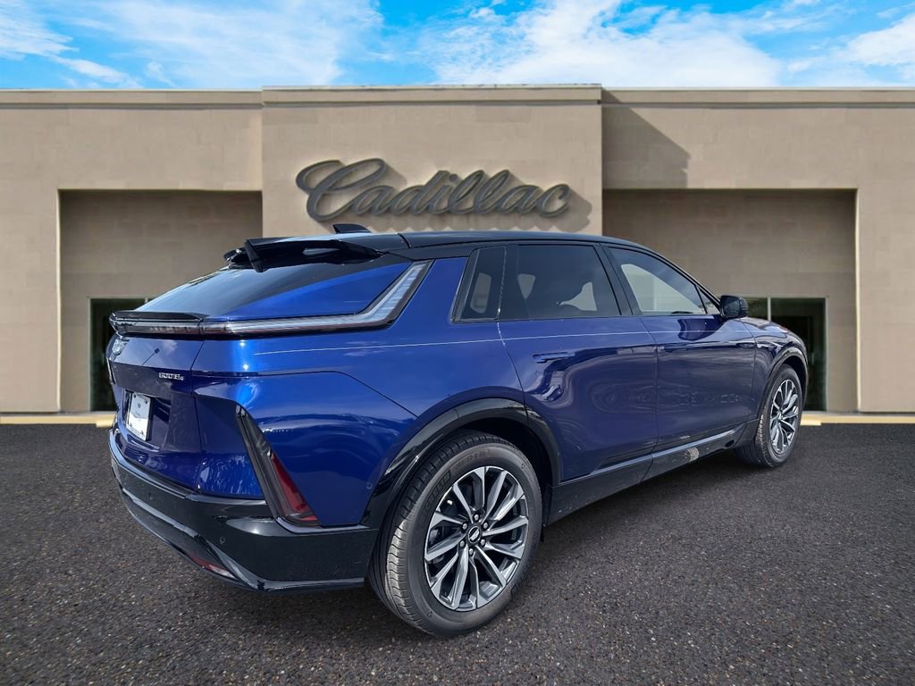 New 2025 Cadillac Lyriq Sport image 3
