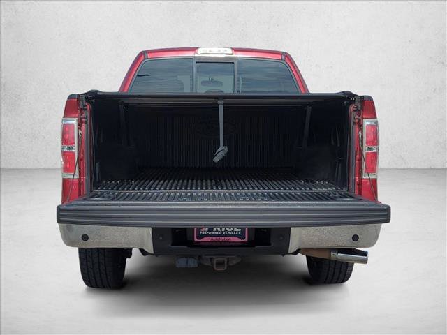 Used 2013 Ford F150 Lariat w/ Lariat Chrome Pkg RWD image 8