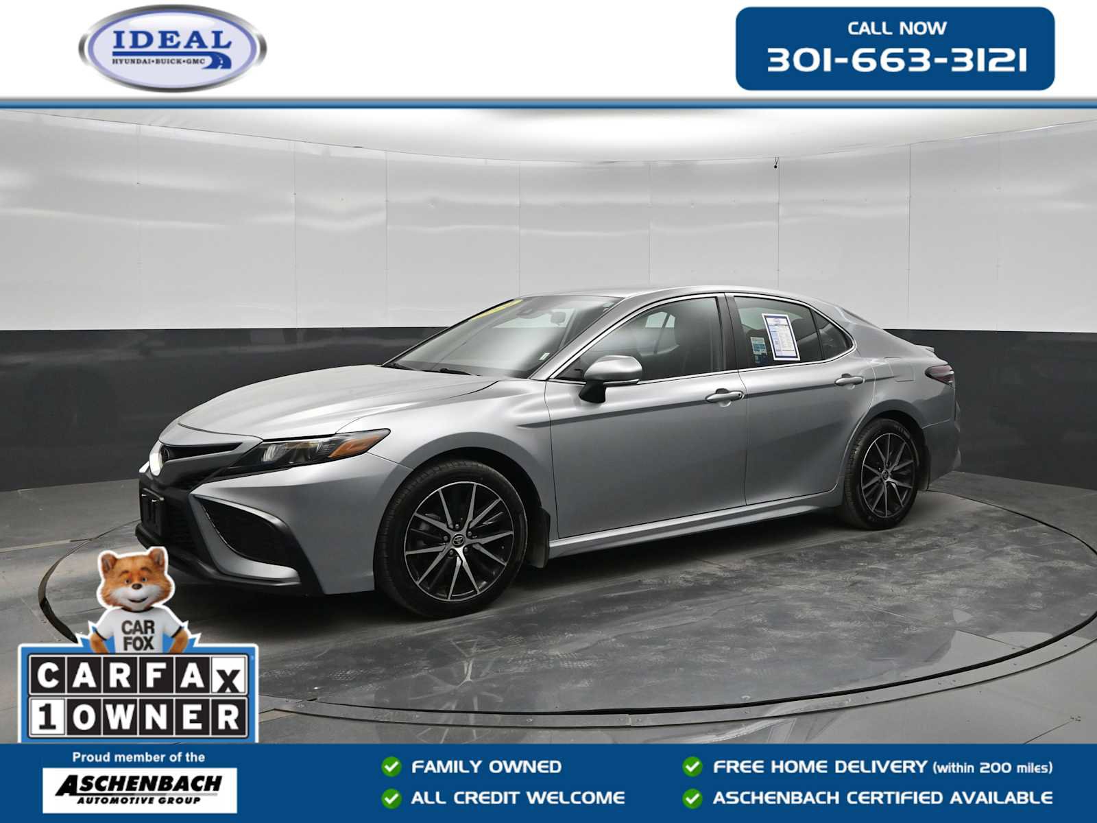 Used 2024 Toyota Camry SE