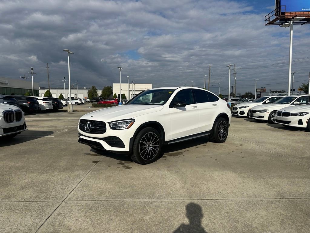 Used 2020 Mercedes-Benz GLC 300 4MATIC Coupe