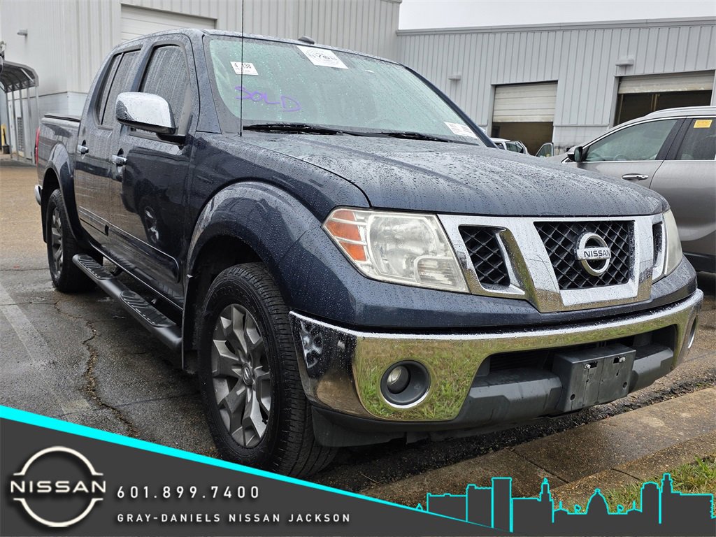 Used 2019 Nissan Frontier SL