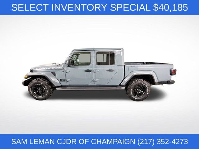 New 2025 Jeep Gladiator Sport image 4