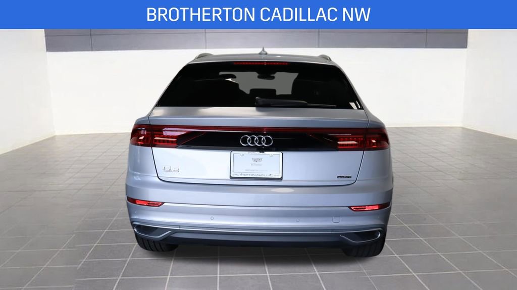 Used 2022 Audi Q8 Premium Plus w/ Premium Plus Package image 4