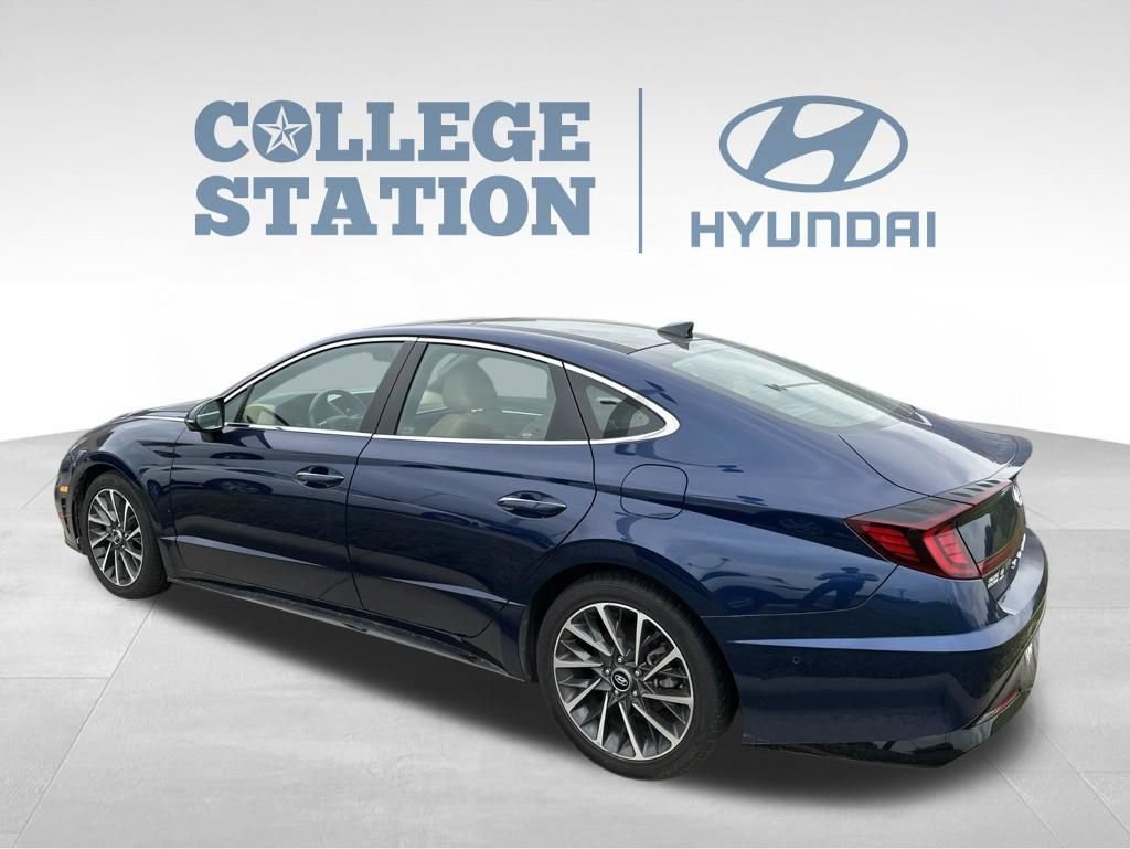 Used 2020 Hyundai Sonata Limited w/ Cargo Package FWD image 8