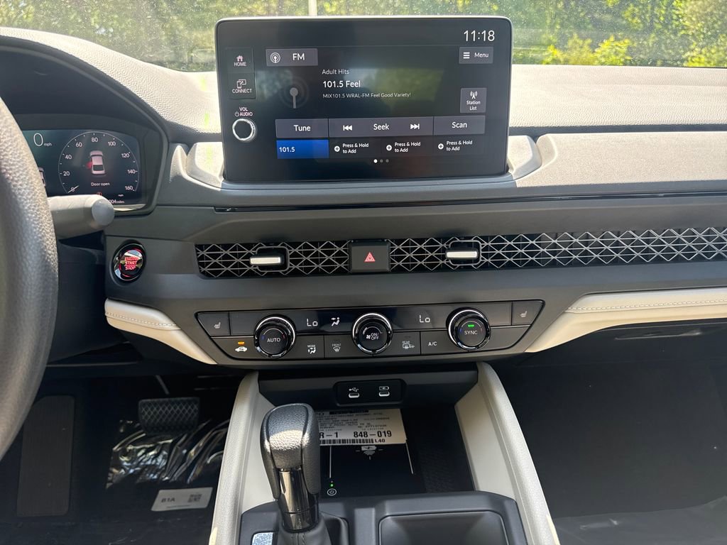 New 2026 Honda Accord SE image 18