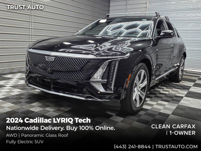 Used 2024 Cadillac Lyriq Tech