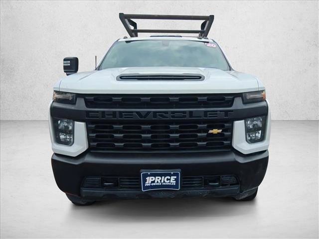 Used 2020 Chevrolet Silverado 3500 W/T w/ WT Convenience Package RWD image 3