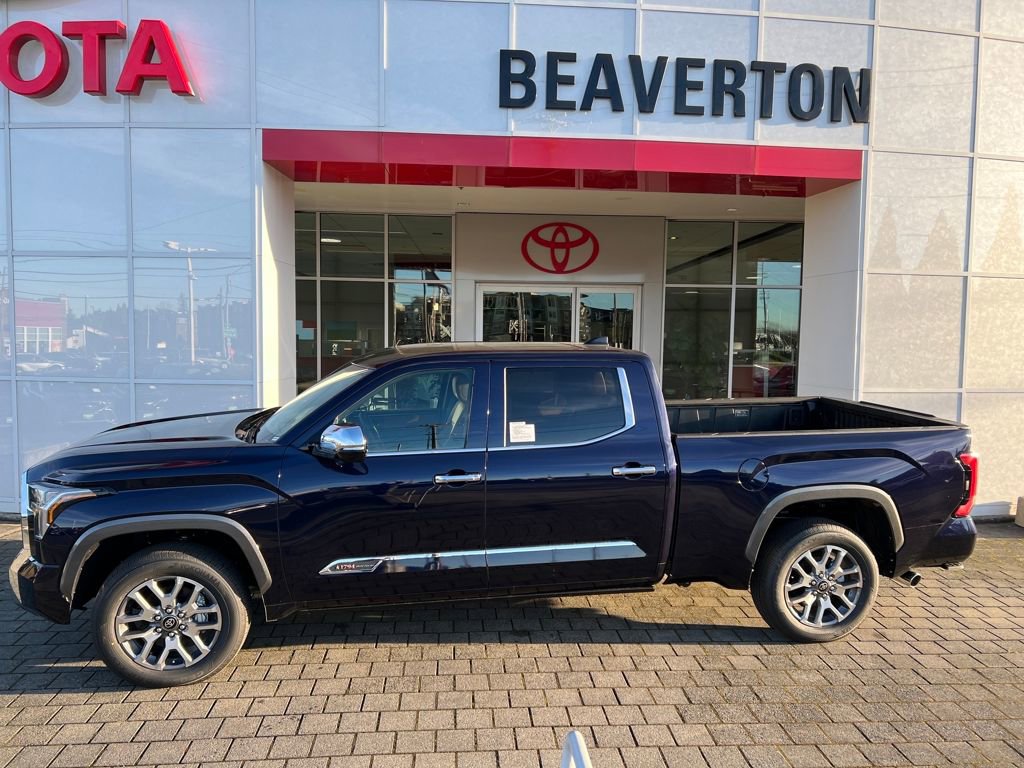 New 2026 Toyota Tundra 1794 Edition image 2
