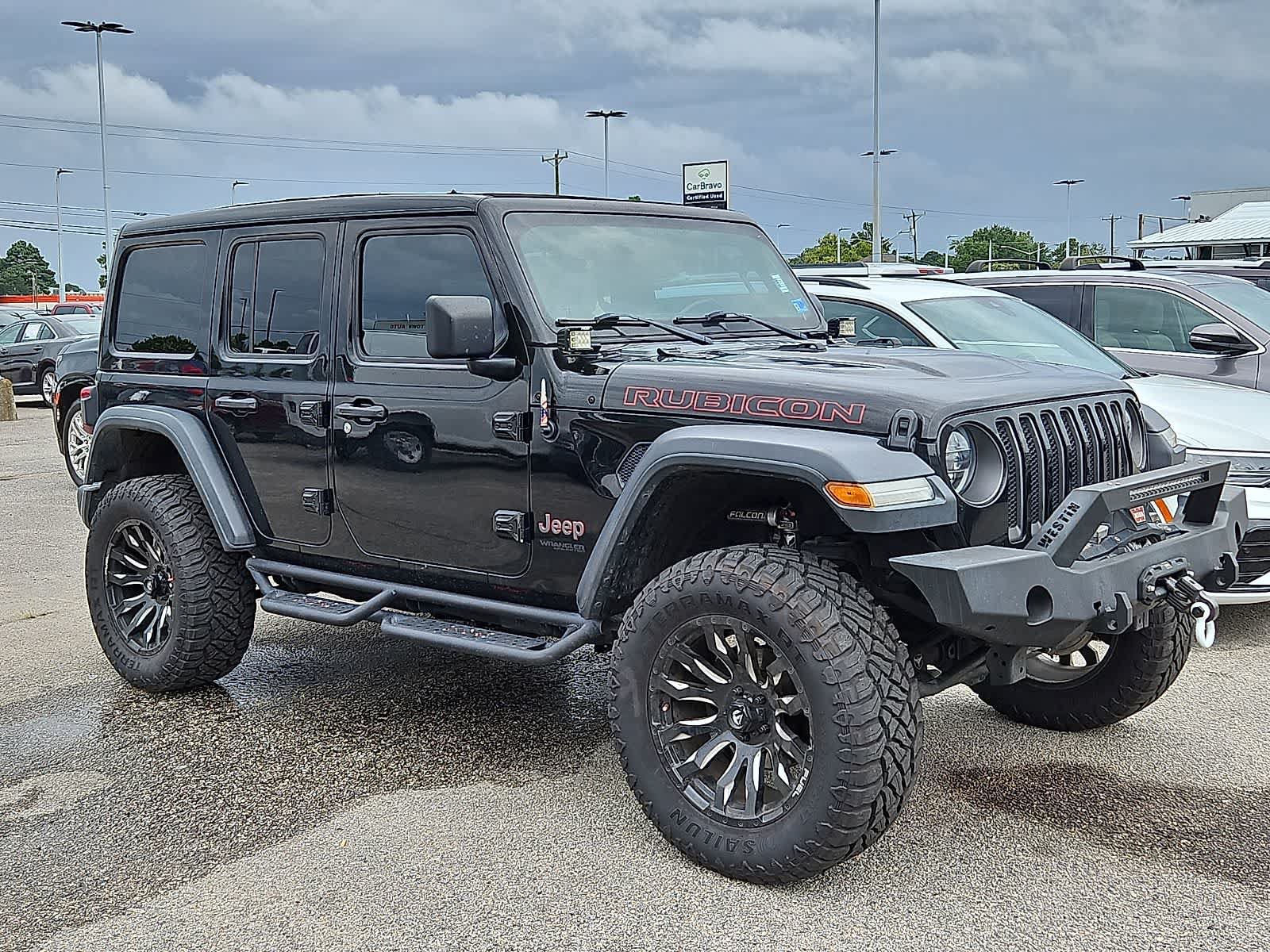 Used 2019 Jeep Wrangler Unlimited Rubicon AWD/4WD image 2