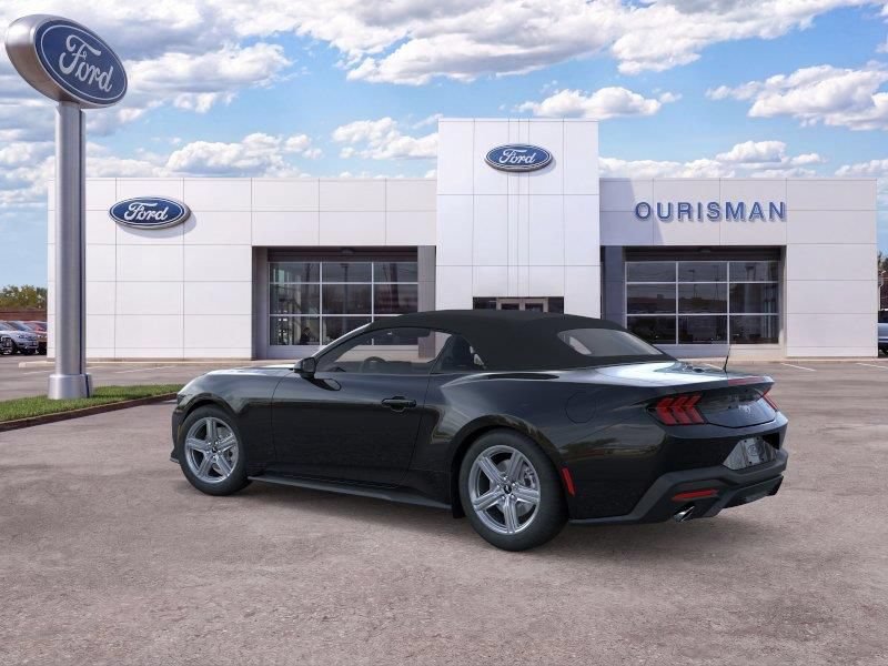 New 2026 Ford Mustang Convertible w/ Anti-Theft Package RWD image 5
