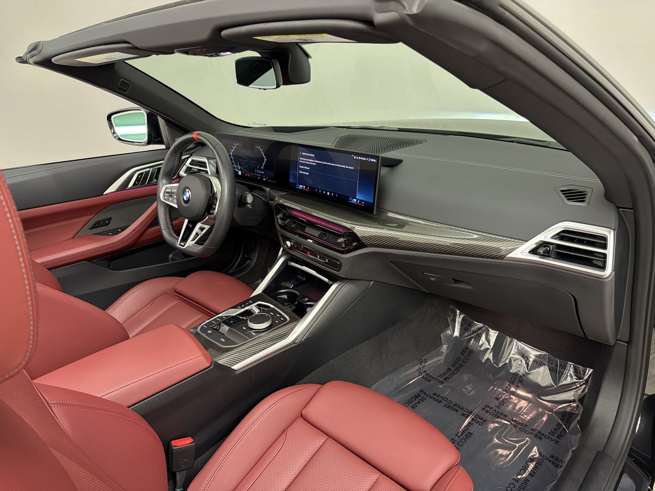 Certified 2025 BMW M440i Convertible w/ Premium Package RWD image 31