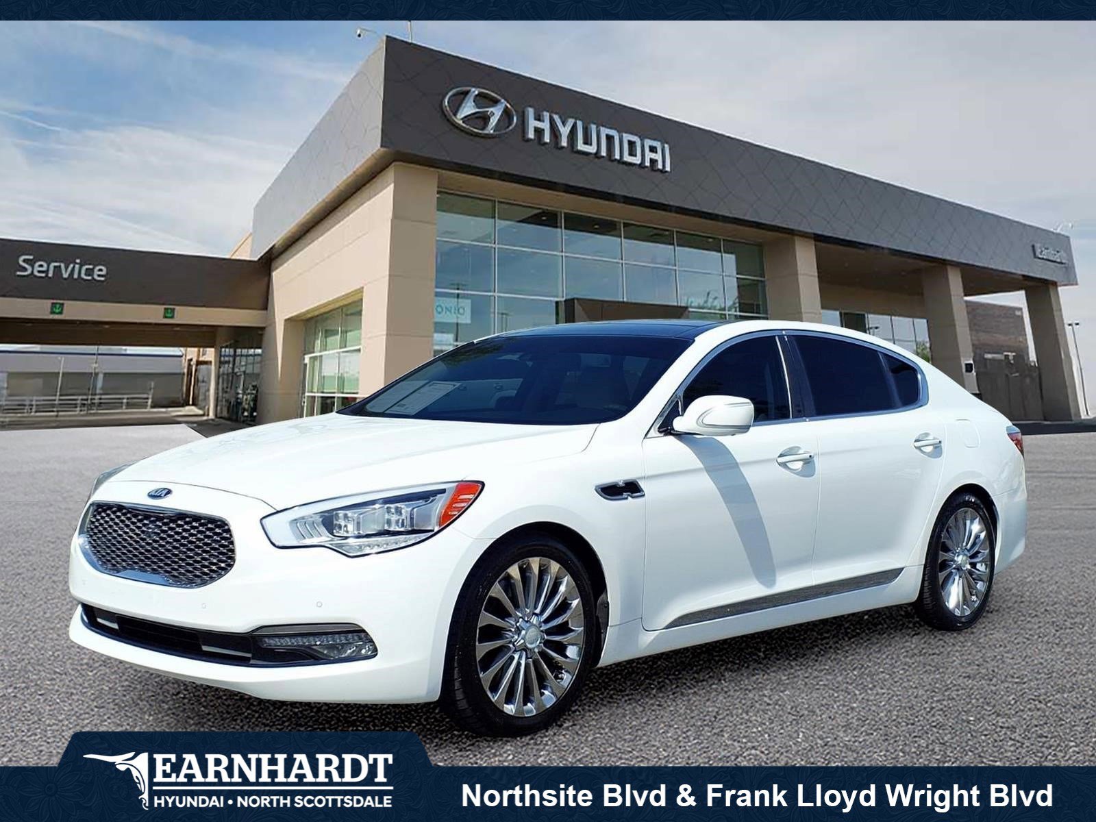 Used 2017 Kia K900 Luxury