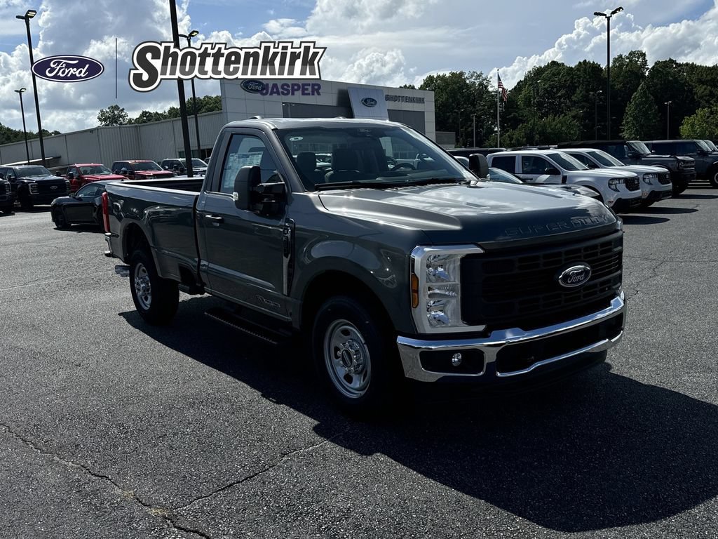 New 2025 Ford F350 XL w/ XL Chrome Package