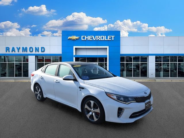 Used 2017 Kia Optima SX w/ Launch Edition Package FWD image 1