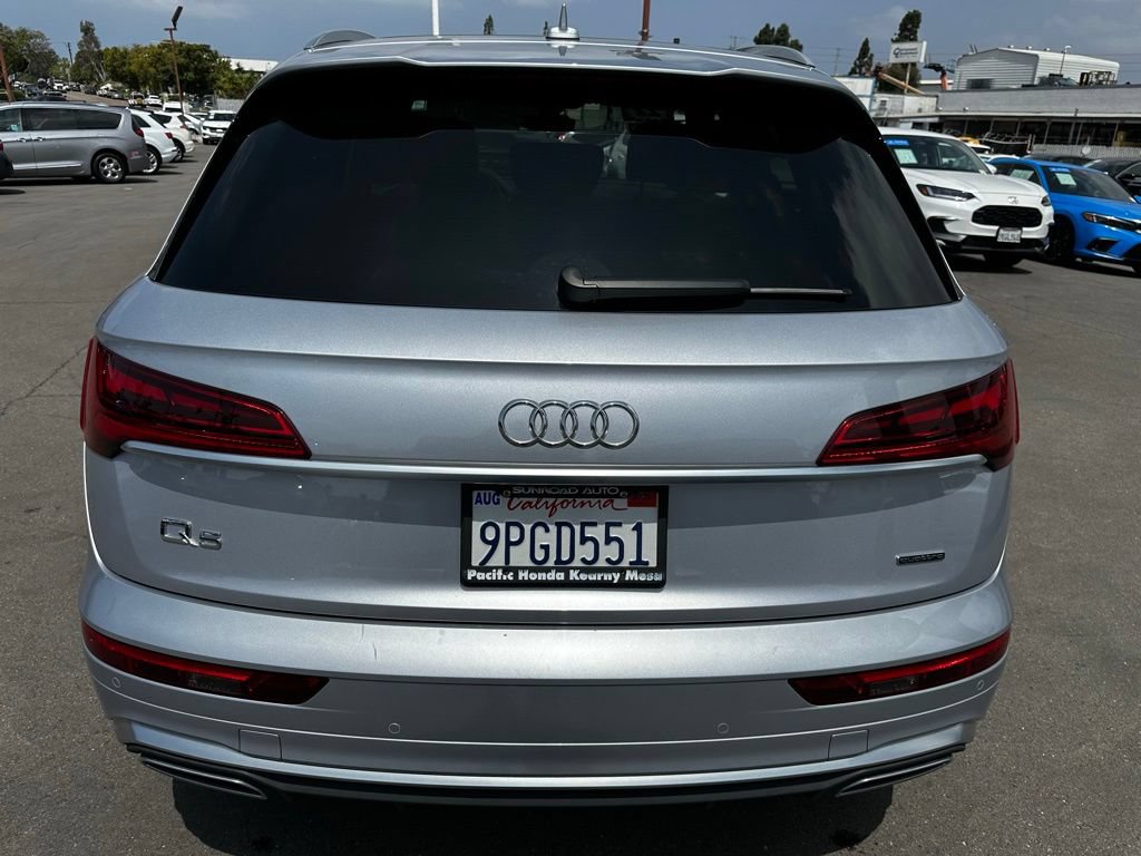 Used 2022 Audi Q5 2.0T Premium Plus AWD/4WD image 8