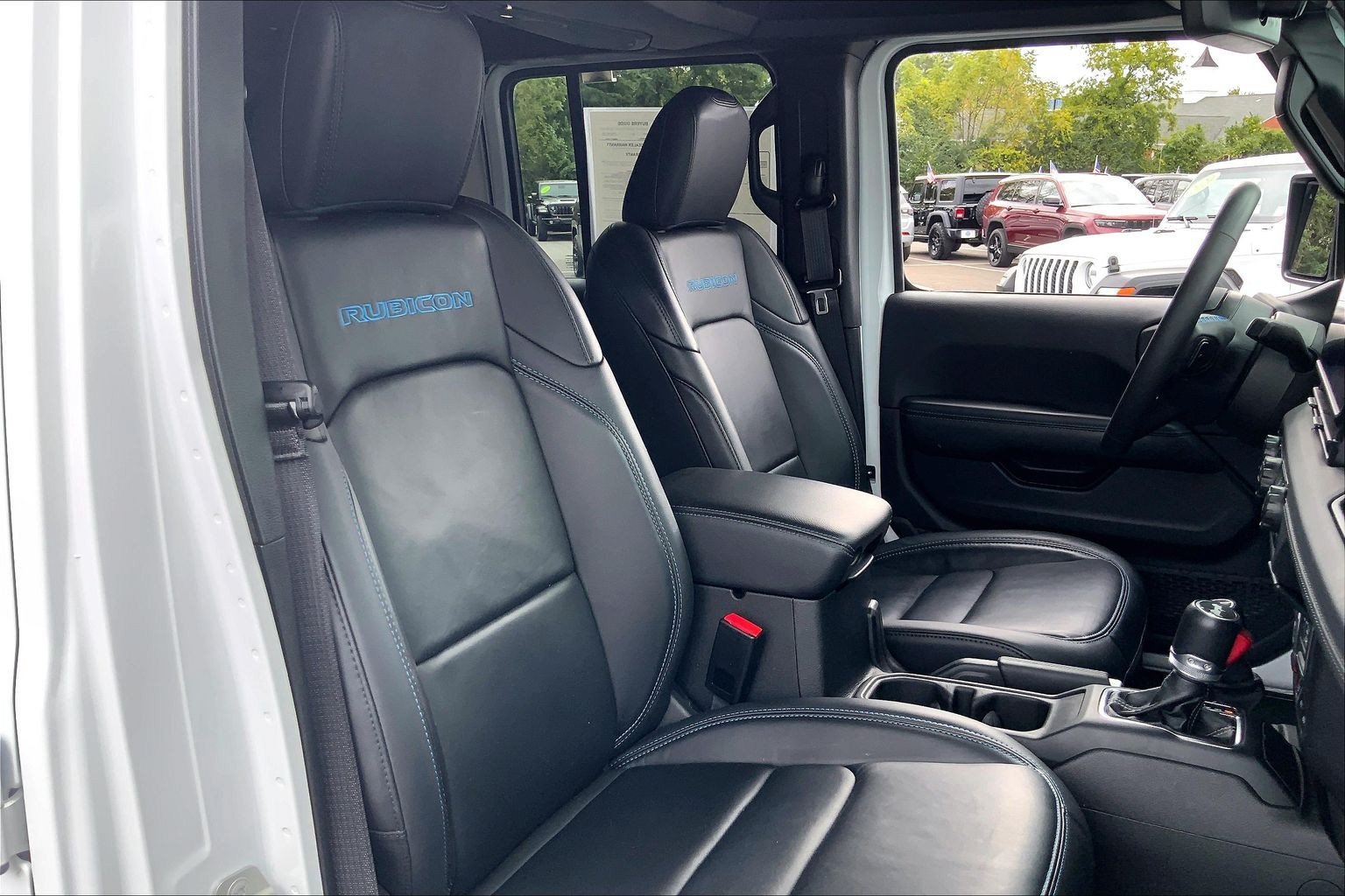 Certified 2024 Jeep Wrangler Unlimited Rubicon 4xe AWD/4WD image 7