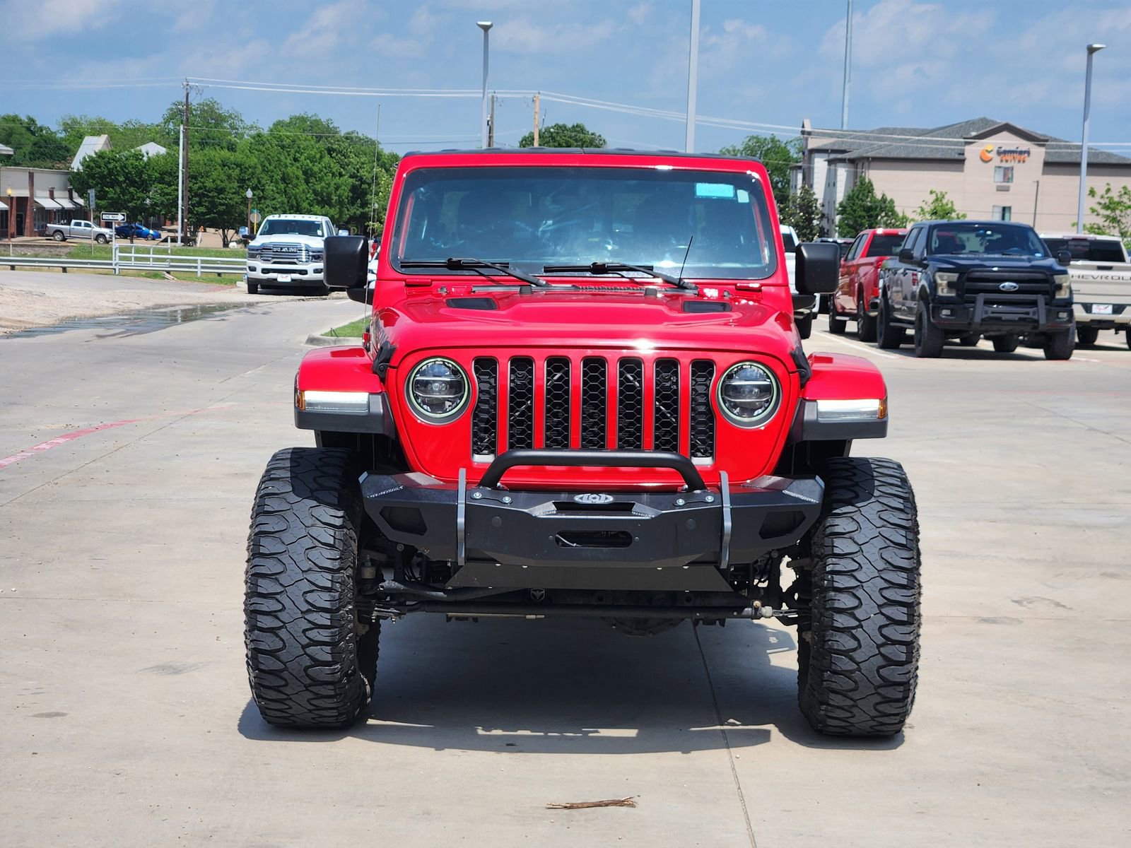 Used 2020 Jeep Gladiator Rubicon AWD/4WD image 6