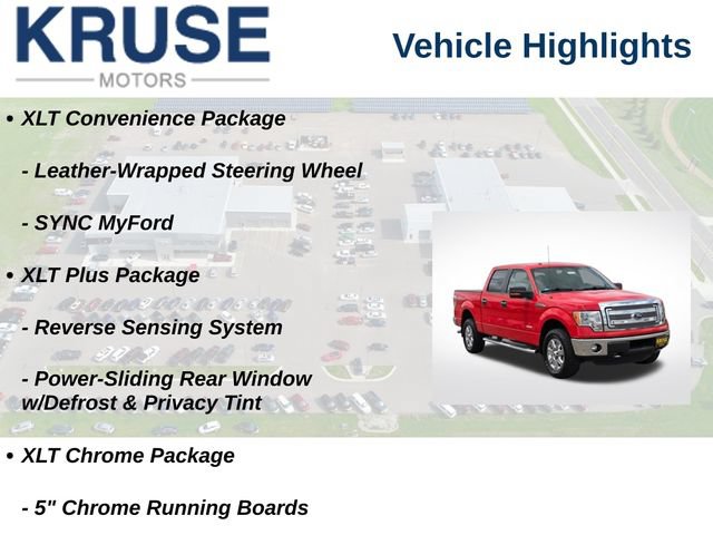 Used 2014 Ford F150 XLT w/ Equipment Group 302A Luxury AWD/4WD image 15