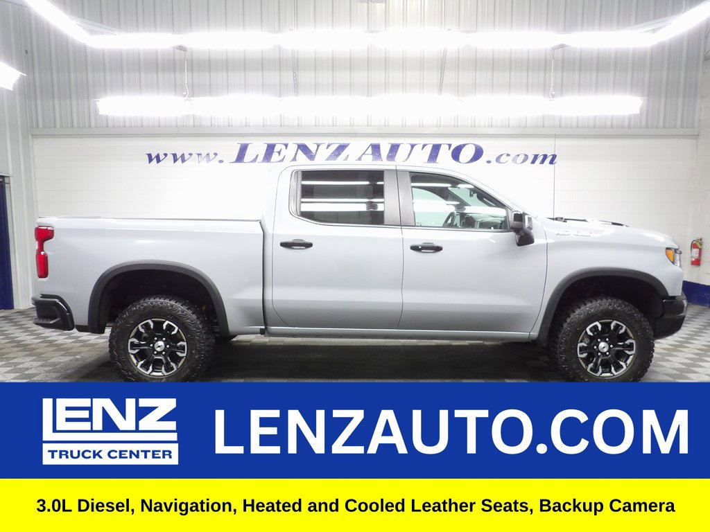 Used 2024 Chevrolet Silverado 1500 ZR2