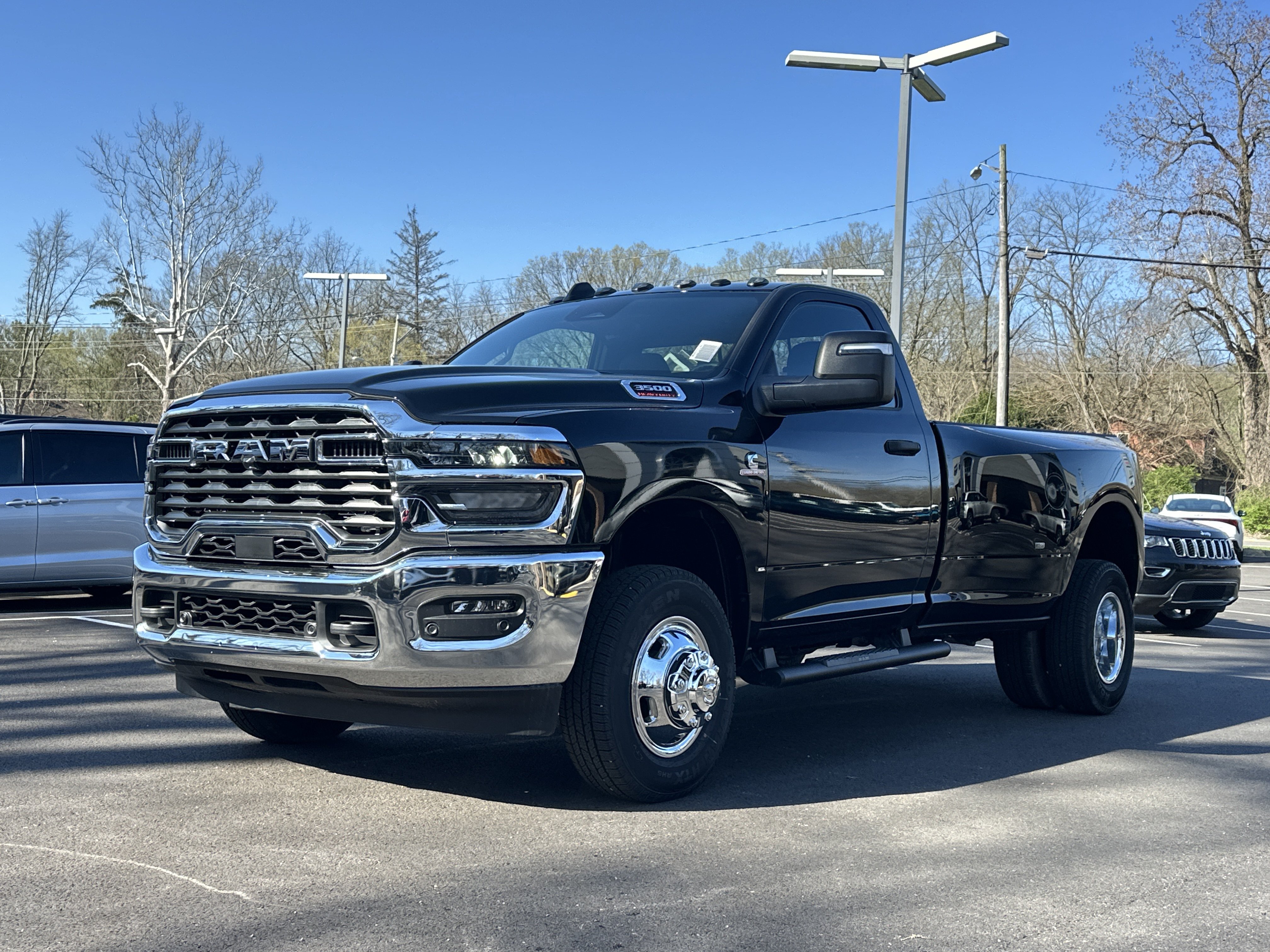New 2026 RAM 3500 Tradesman AWD/4WD image 22