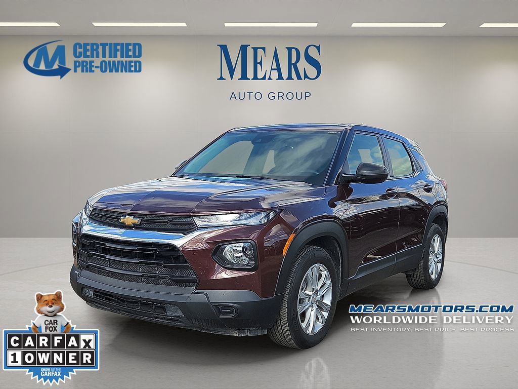 Used 2023 Chevrolet TrailBlazer LS