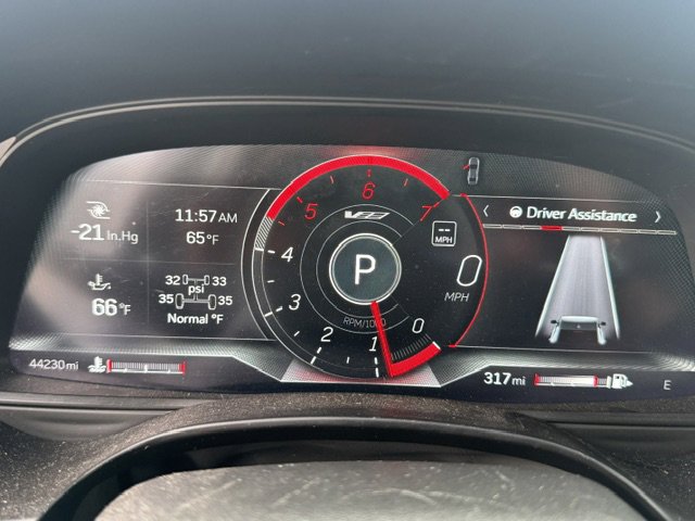 Used 2021 Cadillac CT4 V w/ Technology Package AWD/4WD image 12