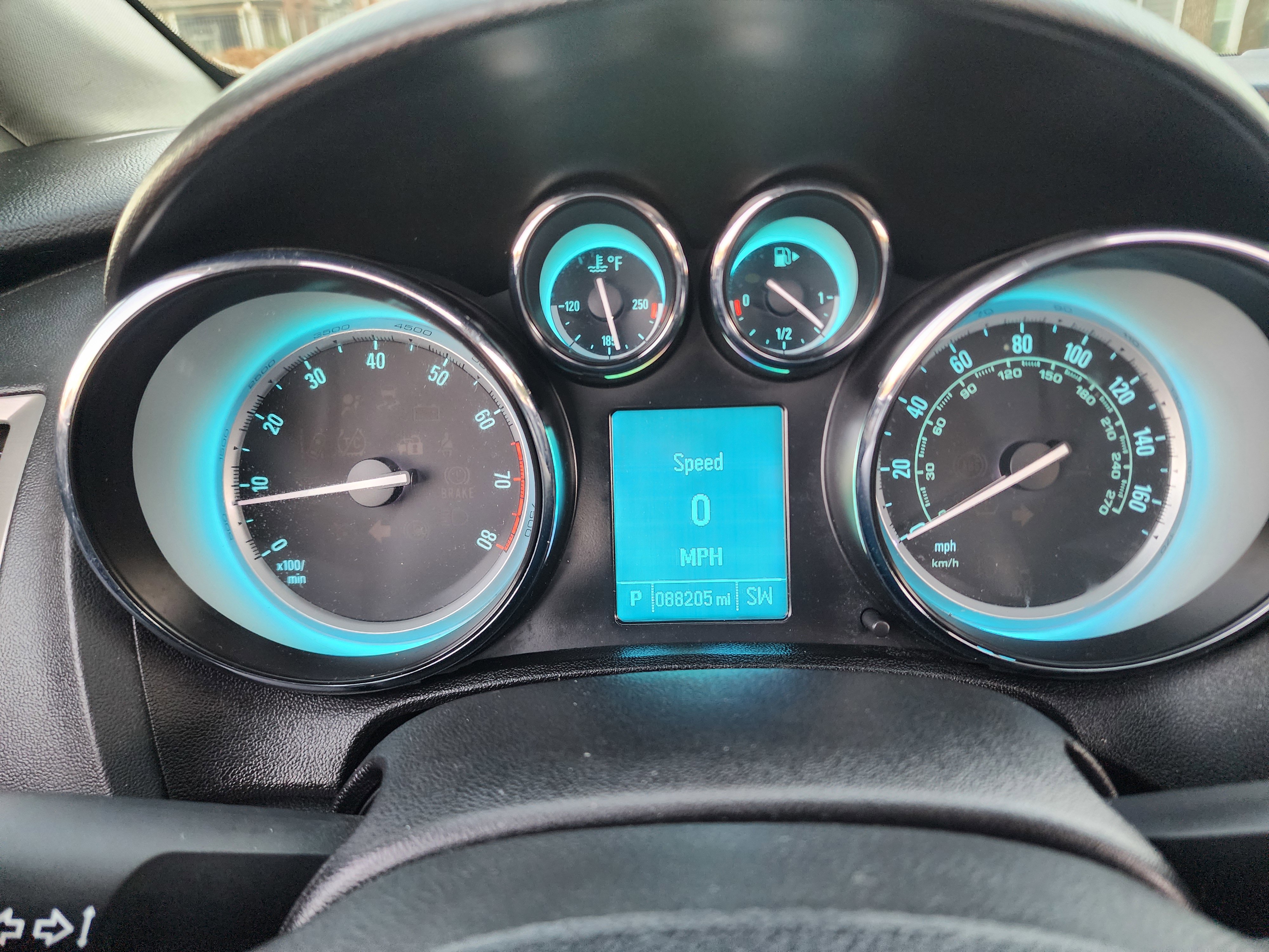 Used 2016 Buick Verano Premium w/ Driver Confidence Package image 36