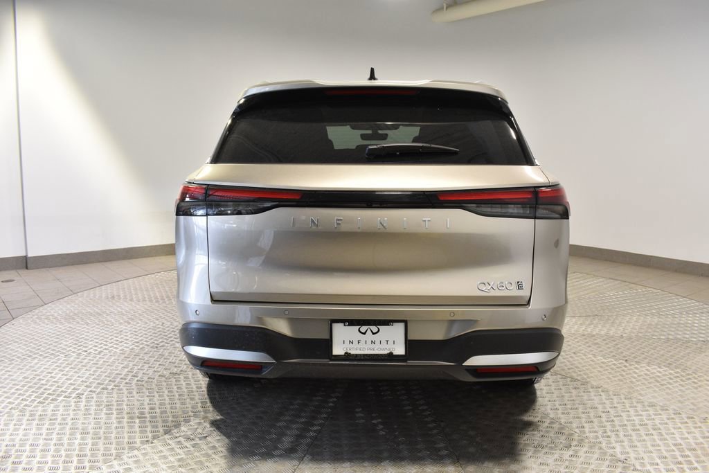 Certified 2026 INFINITI QX60 Luxe w/ Family Package image 9
