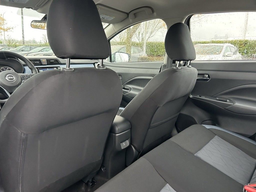 New 2025 Nissan Versa SV w/ Trunk Package image 21