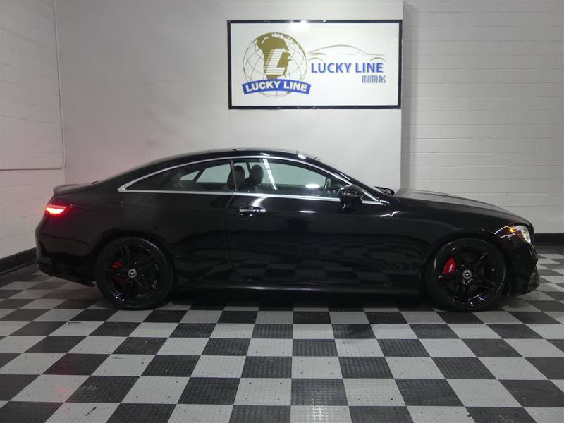 Used 2019 Mercedes-Benz E 450 4MATIC Coupe w/ AMG Line Package image 7