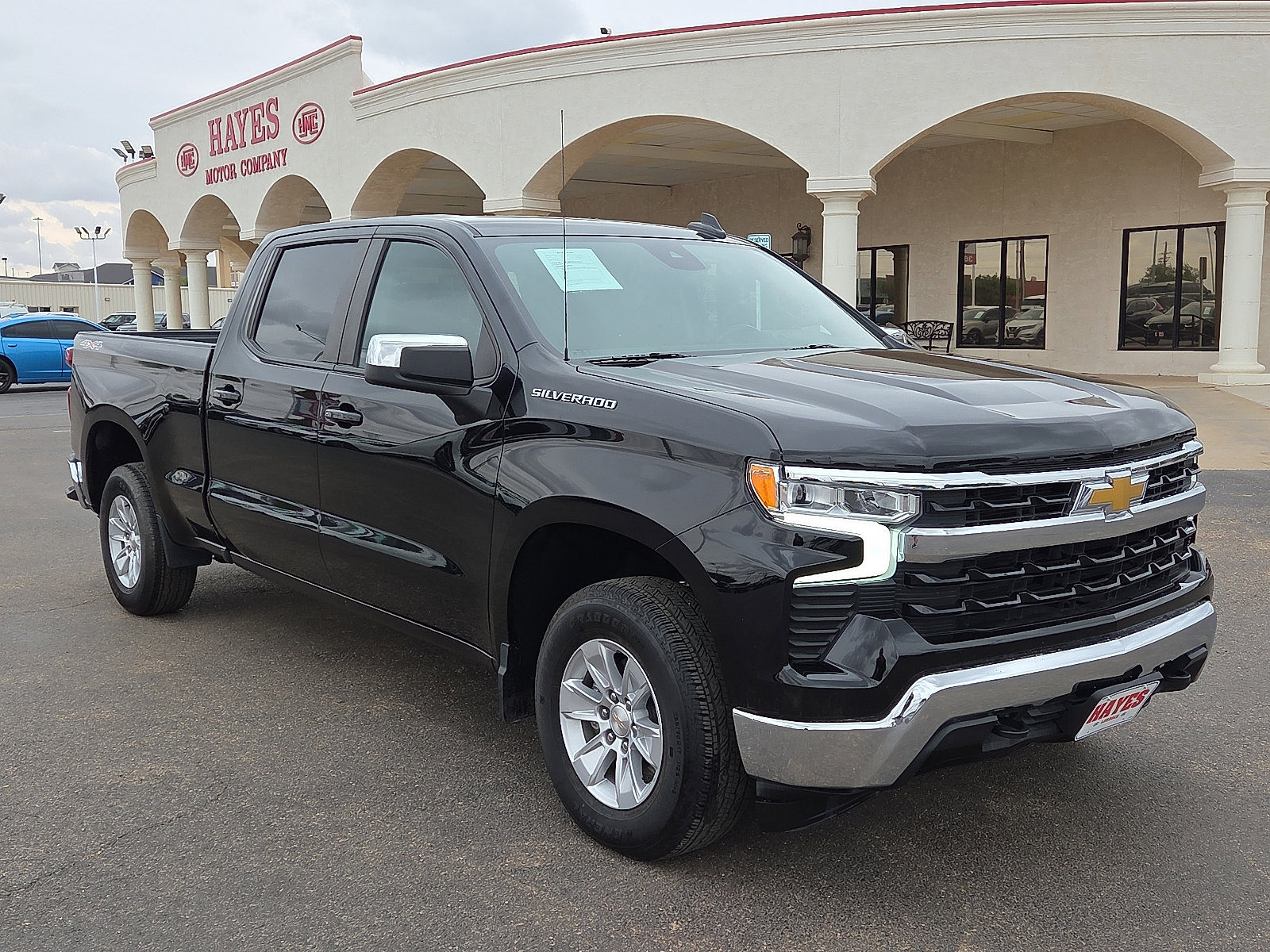 Used 2024 Chevrolet Silverado 1500 LT w/ Protection Package AWD/4WD image 5