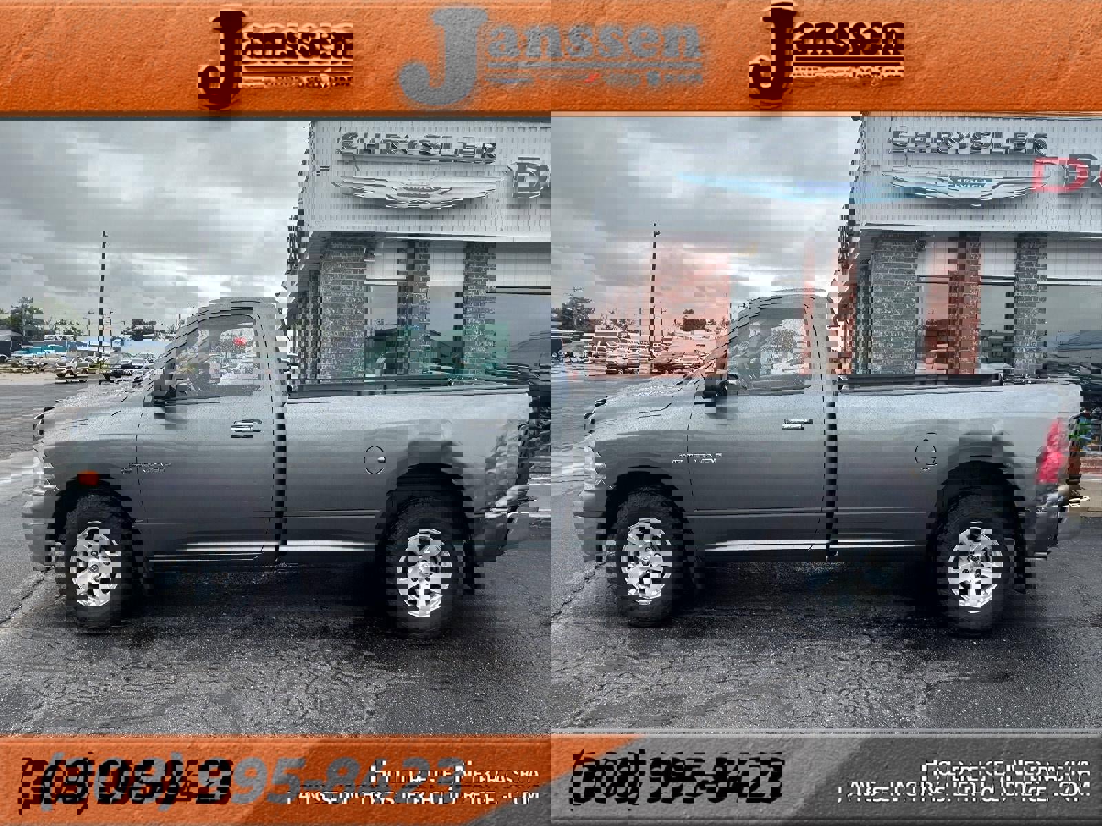 Used 2010 Dodge Ram 1500 Truck SLT w/ Remote Start & Security Group