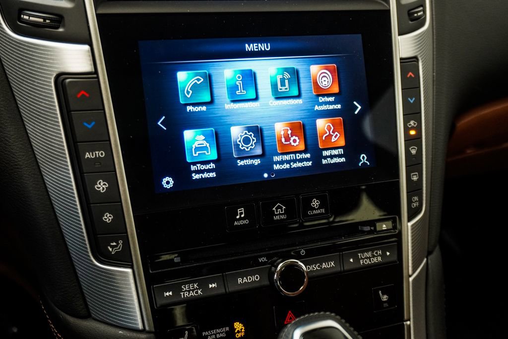 Used 2023 INFINITI Q50 Luxe w/ Cargo Package RWD image 24