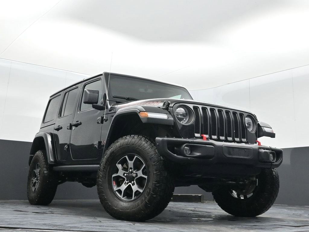 Certified 2019 Jeep Wrangler Unlimited Rubicon image 27