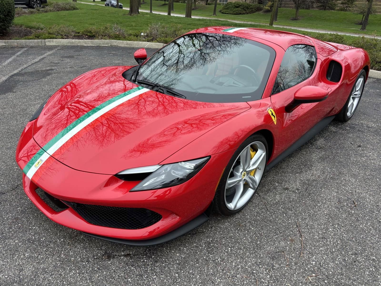 Used 2025 Ferrari 296 GTS RWD image 59