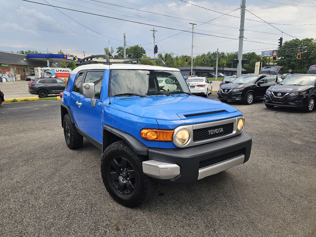 Used 2007 Toyota FJ Cruiser 4WD w/ Upgrade Pkg 1 image 4