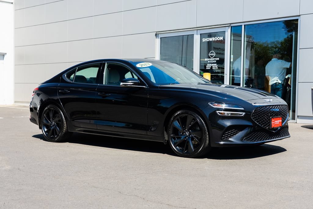 Used 2023 Genesis G70 2.0T w/ Sport Prestige Package AWD/4WD image 1