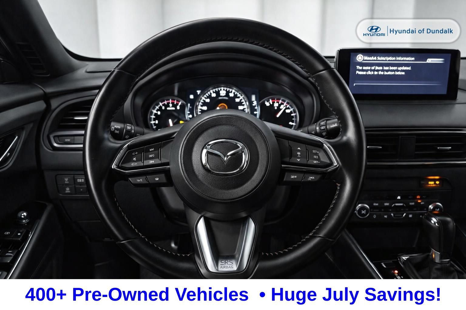 Used 2023 MAZDA CX-9 Carbon Edition AWD/4WD image 11