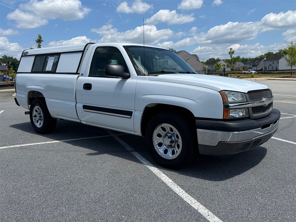 Used 2005 Chevrolet Silverado 1500 2WD Regular Cab image 7