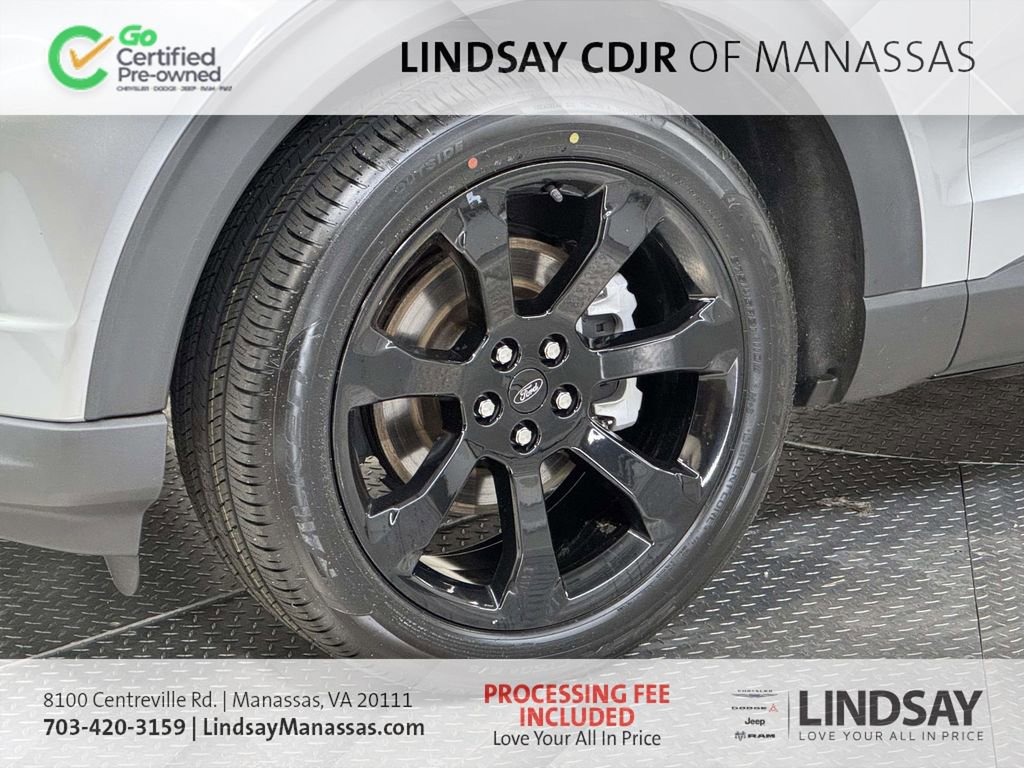 Used 2023 Ford Explorer ST-Line w/ Class IV Trailer Tow Package AWD/4WD image 11