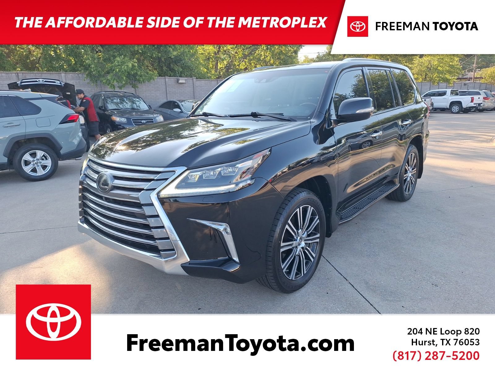 Used 2021 Lexus LX 570 4WD w/ Luxury Package image 1