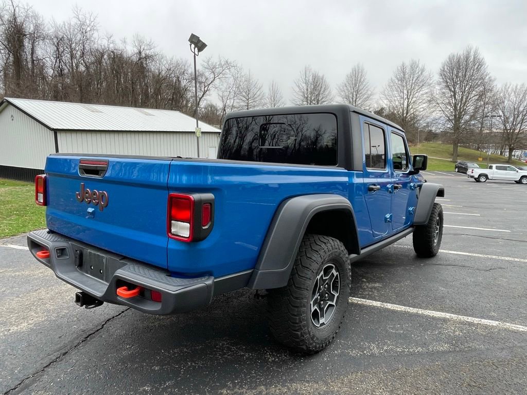 Used 2022 Jeep Gladiator Mojave w/ Cold Weather Group image 3