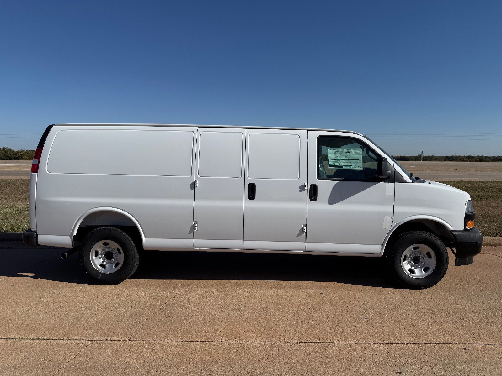 New 2025 Chevrolet Express 3500 Extended w/ Driver Convenience Package RWD image 2